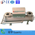 stainless steel 304 Auto cleaning UV sterilizer for swimming pool